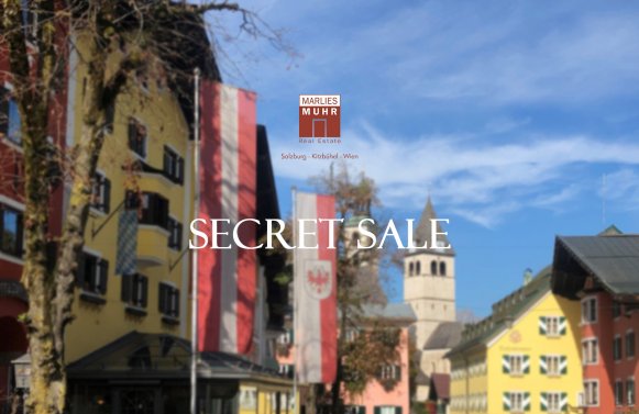 Immobilie in 6370 Tirol - Kitzbühel: KITZBÜHEL ZENTRUM: Stadthaus mit großem Garten und Entwicklungspotenzial